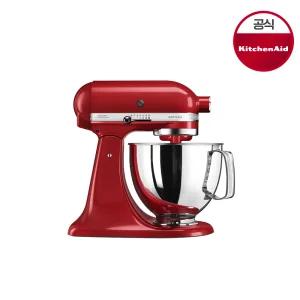키친에이드 반죽기 4.8L 아티잔 스탠드믹서 130 (엠파이어 레드/5KSM130WER)