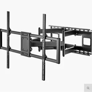 엔산마운트 LPA-120 관절형 벽걸이 TV 거치대 틸트 회전 모니터 암 대형 TV 설치 공간절약형