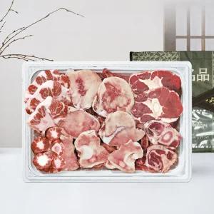1+한우 몸보신 곰거리 선물세트(사골2kg, 알꼬리1kg, 통사태 500g, 잡뼈3k.g)