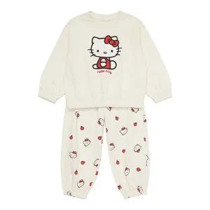 [대구백화점] [래핑차일드]헬로키티 상하세트(85A19-622-06)