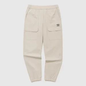 엄브로 액티브 올라운드 스트레치 카고 조거 팬츠 / OATMEAL BEIGE UQ323SPT91