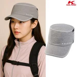 콜핑 여성 멜란지 공군모 등산 모자