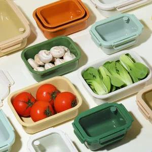 네오플램 틴트 도자기 밀폐용기 1000ml 2개 세트