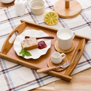 다양한 사이즈 원목 트레이