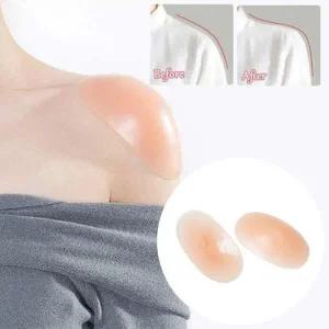 실리콘 어깨뽕 보정속옷 보정패드 어깨깡패 숄더업 2P