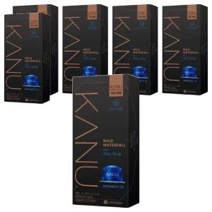 카누 바리스타 가정용 회사 머신 전용 캡슐커피 와일드워터폴 9.5g 10개입 6개