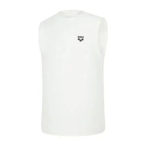 [하프클럽/아레나]365 레귤러핏 슬리브리스 래쉬가드(A5BM1RR41) 화이트