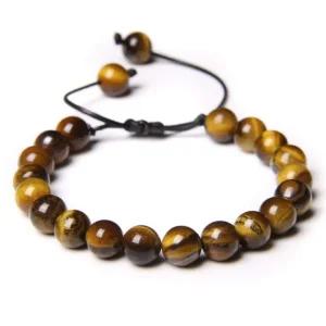 호안석팔찌 비즈 원석 염주 불교 소원 팔찌