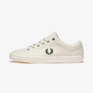 [그랜드스테이지] 프레디페리 FRED PERRY 베이스라인 레더 Baseline Leather B7311 LIGHT ECRU(760)