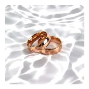 [오노마] ONM 악세사리 커플 티타늄 써지컬스틸 반지 볼드 심