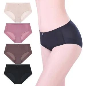 플로린 여성 인견 삼각 팬티 노라인 햄팬티
