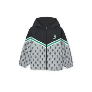 MLB키즈바람막이 TQK 7AWJMT144-43BKS 모노티브 바람막이 점퍼 보스턴 레드삭스