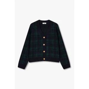 [STUDIO TOMBOY](강남점)체크패턴 가디건(9175451983AR)