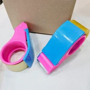 박스테이프 쇼핑몰 절단기 디스펜서 핫핑크 택배 커팅기 신상입고 추천 카타기 이삿짐 포장 테이프 커터기