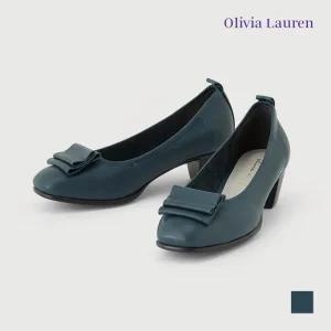 [올리비아로렌] 양가죽 펌프스_VYCYSYF7311