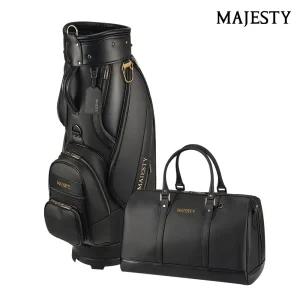 정품 마제스티 프리미엄 라인 P61 골프백세트 캐디백세트