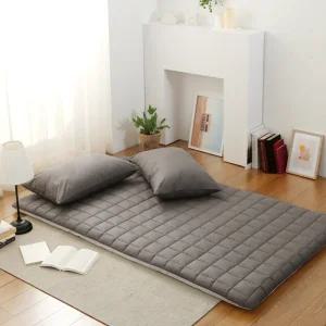 순면 플레인 누빔 요커버 S D Q 3color 국내생산 피부가 좋아하는 바닥요 매트커버