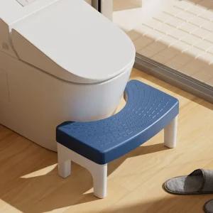변기발판 발받침대 지압 투톤 욕실 미끄럼방지 디딤대 주방 의자 배변 도움