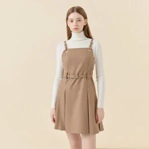 [LINE](타임스퀘어점패션관)[라인어디션] [BYLYNN]벨트 포인트 뷔스티에 미니원피스 NWOPPB0400