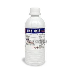 다나 조은 소독용 에탄올 250mlx50개 상처 알콜 소독 청소