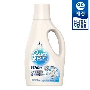 [애경] 울샴푸 화이트 중성세제 2L x1개