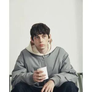 [롯데백화점]지이크 [선입고 한정] FW 선착순 진정한 프리미엄 MA1 집업점퍼 6002 DHSIEG