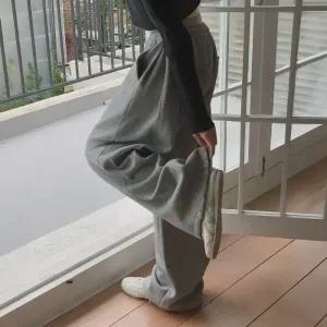 [코코블랑] 스냅 폴딩 와이드 밴딩팬츠(숏,롱)