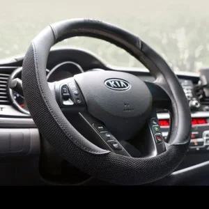 현대모비스 실리콘 도트그립 핸들커버 375mm 전차종