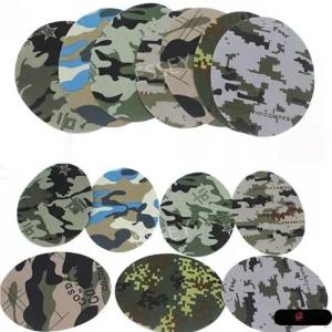 카모 패치 열접착 밀리터리 DIY 의류 스티커 액세서리 의류용 2개입