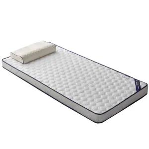 폭좁은 매트리스 라텍스 매트 싱글 접이식 기숙사 푹신한