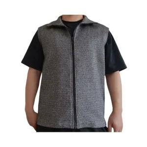 조끼형 방검복  XL) 방검복 방검조끼 방호 경호복 방범조끼 안전장비 호신방검복 베임방지옷