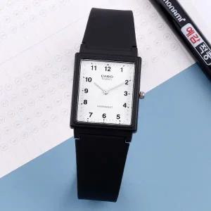 [카시오] MQ-27-7B 저소음 아날로그 수험생 수능 공용 우레탄 손목시계 c