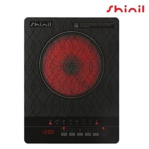 신제품 신일 원적외선 1구 하이라이트 전기레인지 온도조절 과열방지 전기렌지 캠핑 가정용