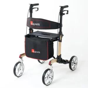 라온아띠 KCS-578 접이식 롤레이터 성인용보행기 실버카 보행차 보행보조