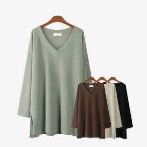 에스티아 8181 하찌 브이 니트 빅사이즈