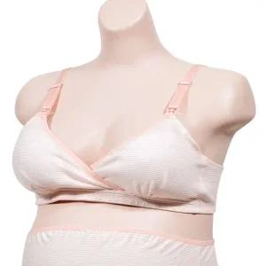 흡수성 수유브라 마터니티 면패드 노와이어 A컵 임산부 편안한 브라 (WFJGA8H)