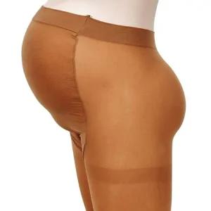 임산부용 편안한 레깅스 스타킹 고탄력 80데니아 입체설계 다리라인 보정 (WFJGES0)