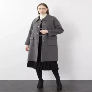 [올리비아로렌] 비죠포인트 핸드메이드코트VOCEA3WA261