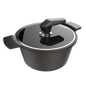 [십일절최대40%] 도루코 뉴캐스트 초콜릿 IH 양수냄비 28cm / 주물냄비