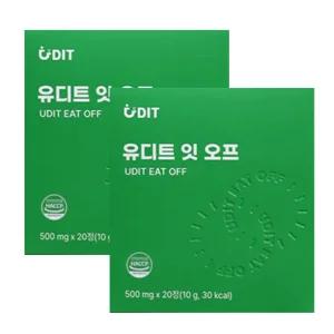 유디트 잇오프 20정 2박스 인도 과라나 추출물 유디트잇오프