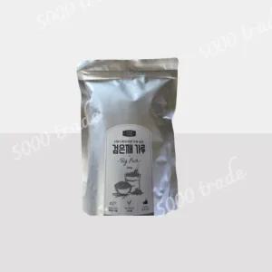 바로 볶아 고소한 국산 검은깨 흑임자가루 블랙푸드 450g 1개