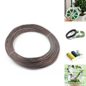 3mm 갈색 연질 분재철사 와이어 1롤 1Kg/원예철사/분재용/분재/철사/넝굴식물/원예용/원예용철사/넝쿨분재
