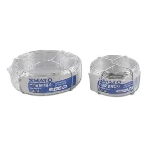 분재철사 은색 덩굴식물 와이어 지지대 화초 원예용/원예철사/나무/분재용철사/넝굴식물/분재용/분재/철사