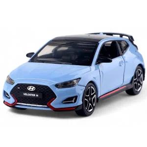 시온티앤지 현대자동차 VELOSTER N 메탈 자동차 미니카