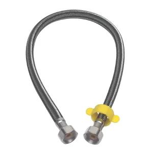 어반 세면대 고압호스 60cm 손조임너트 세면대부속품 조절대 세면기 부속