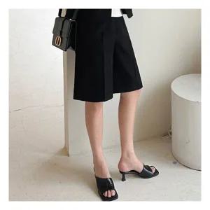 [조아맘] [MADE] 르마레 트위드 5부 팬츠