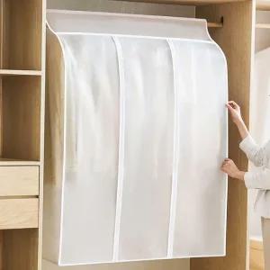 장 행거가리개 옷커버 옷 행거 커버 덮개 가리개 행거가리개 옷커버 행거커버 행거덮개 옷보관