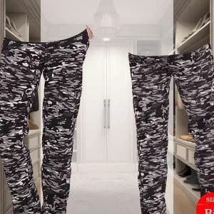 남성용 기모바지 밀리그레이 BIG 프리사이즈 시보리 겨울 파자마 빅사이즈 홈웨어