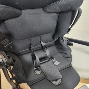 실버크로스 듄2 프리미엄 절충형 유모차 문더스트블랙