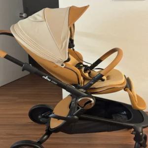 2025년 신제품 미마 크레오 절충형 유모차 모카